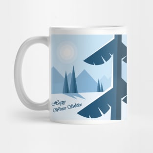 Happy Winter Solstice Mug